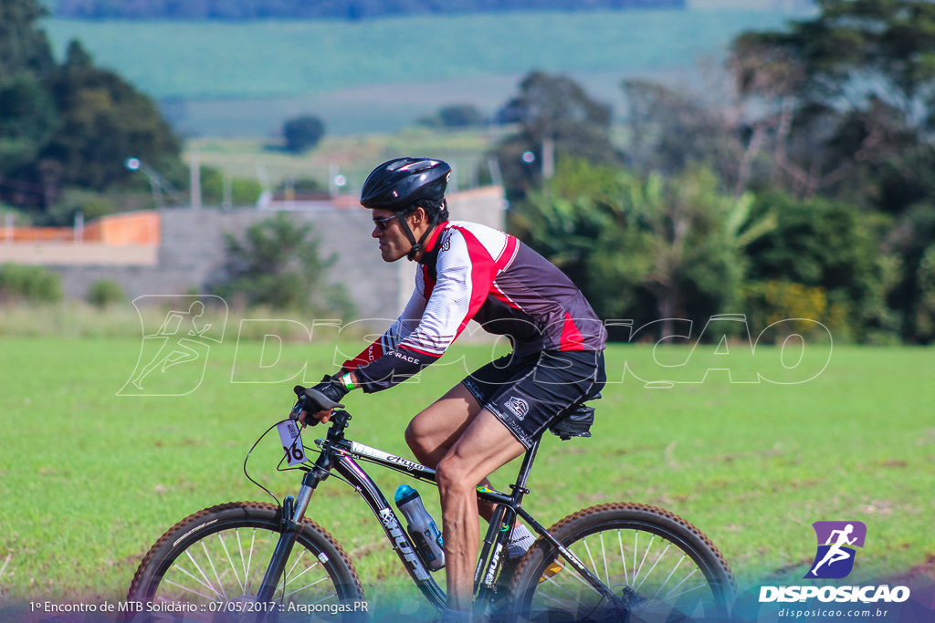 1º Encontro de Mountain Bike Solidário