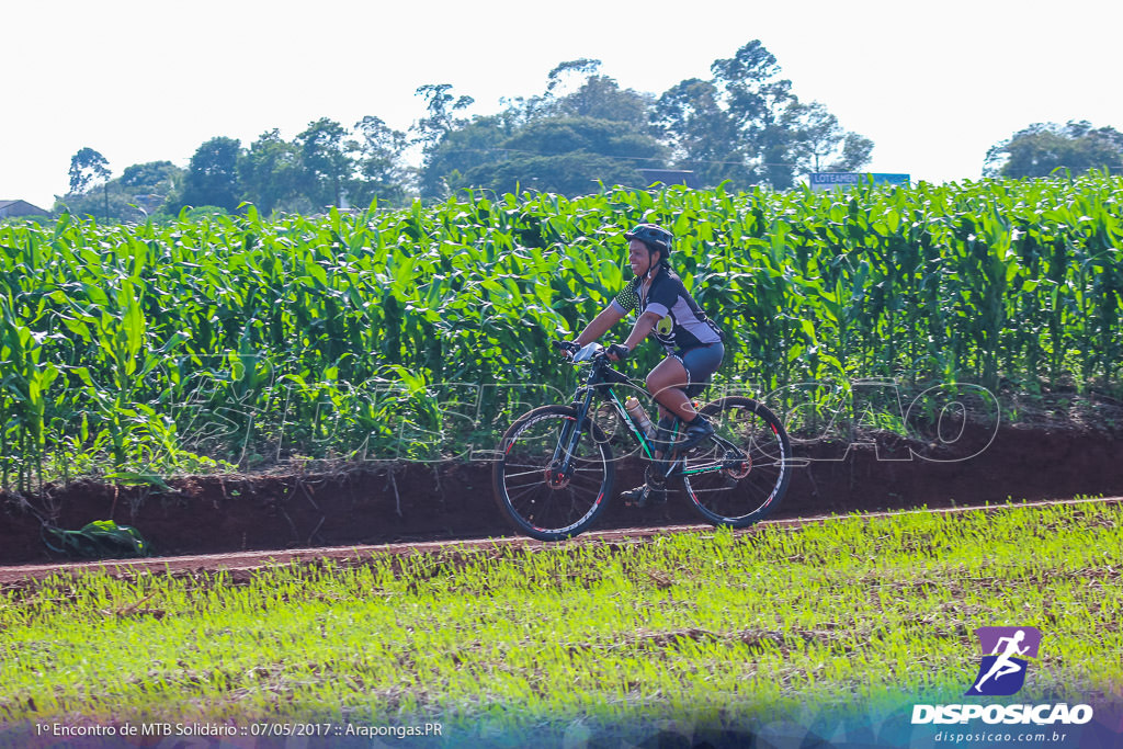 1º Encontro de Mountain Bike Solidário