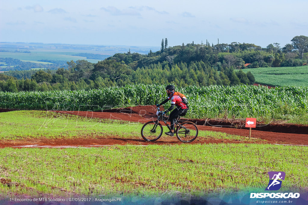 1º Encontro de Mountain Bike Solidário