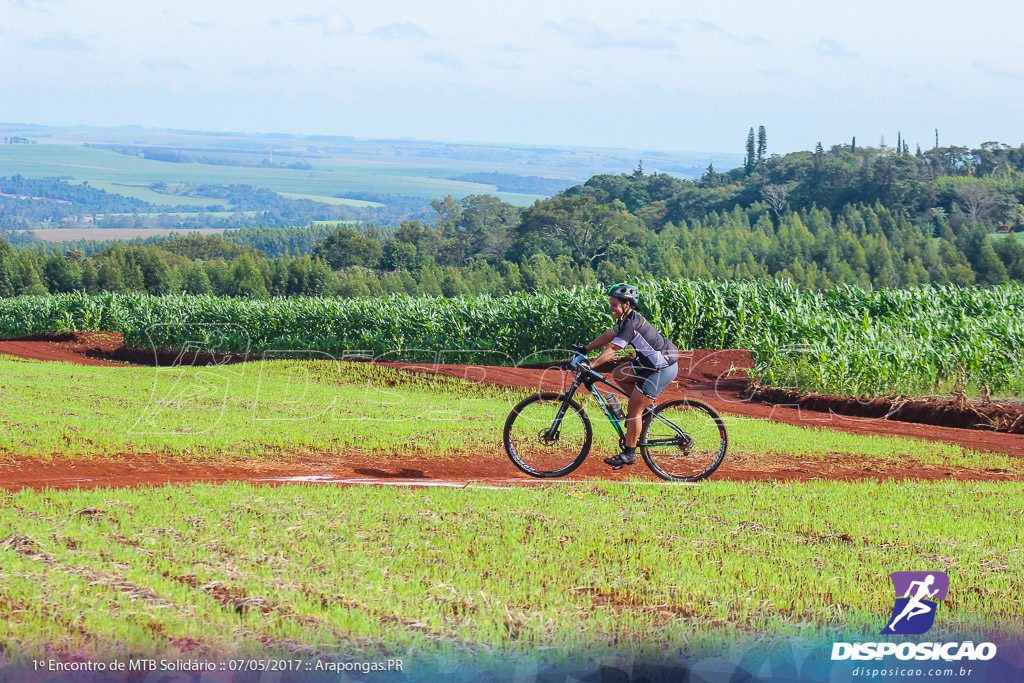 1º Encontro de Mountain Bike Solidário