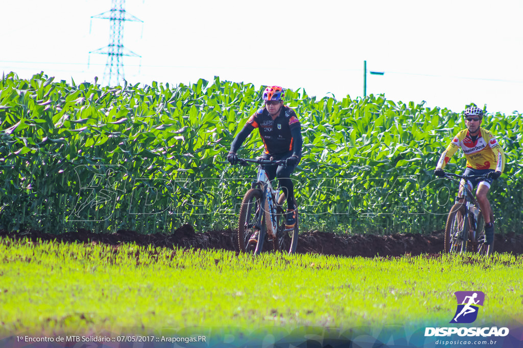 1º Encontro de Mountain Bike Solidário