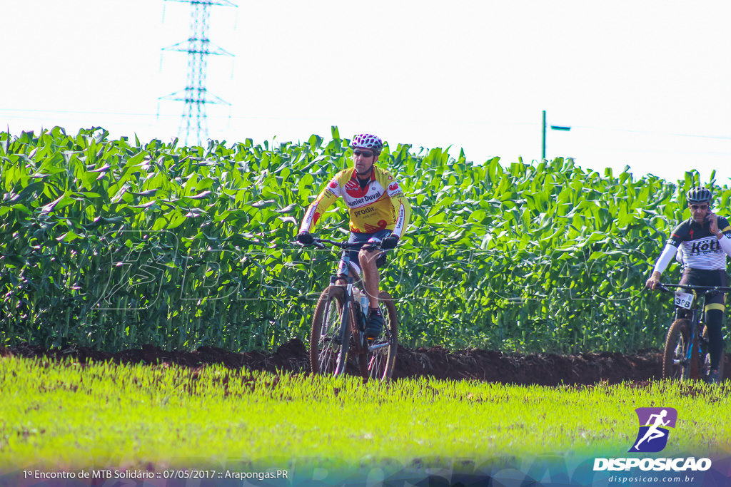 1º Encontro de Mountain Bike Solidário