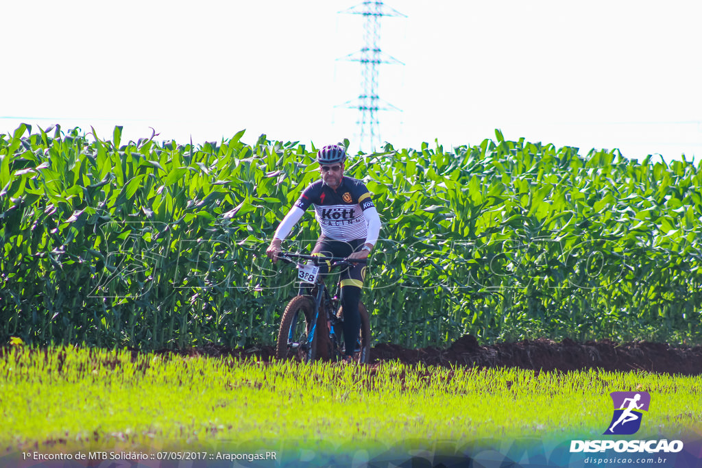 1º Encontro de Mountain Bike Solidário