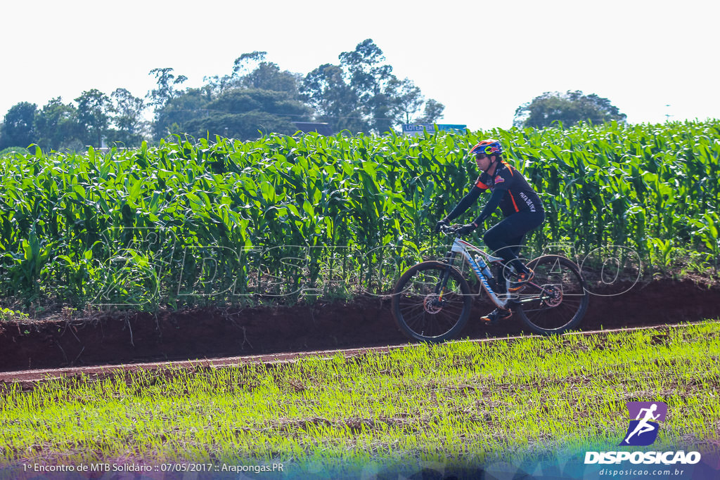 1º Encontro de Mountain Bike Solidário