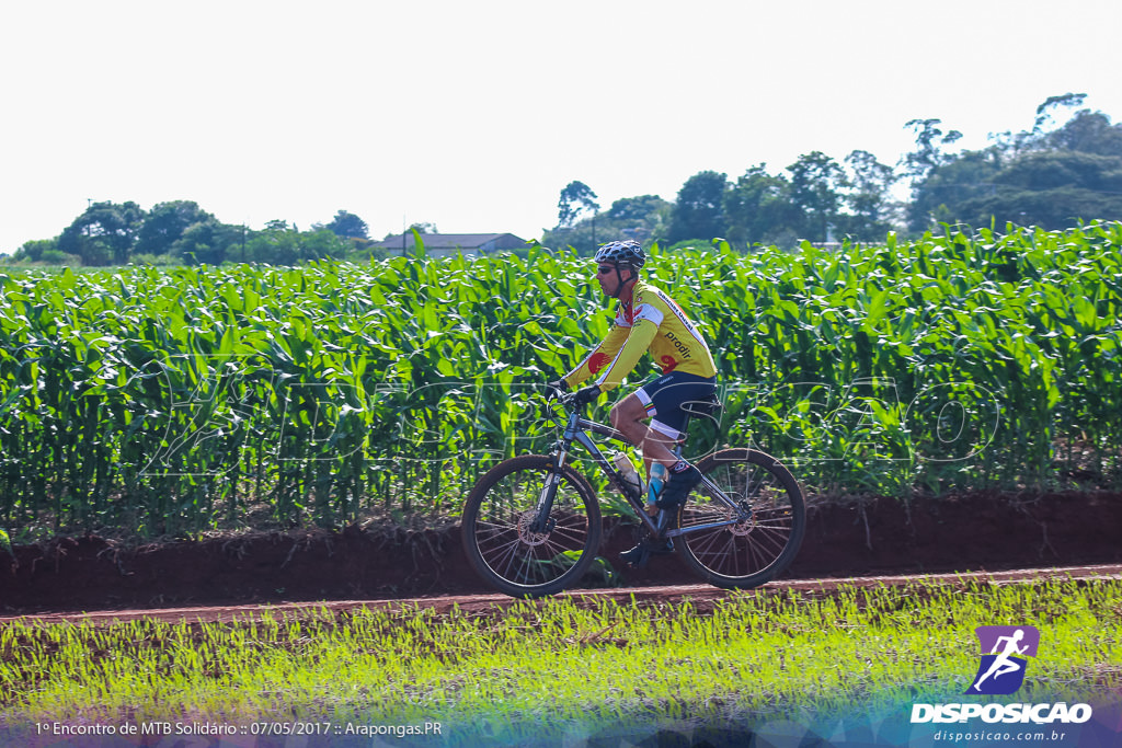 1º Encontro de Mountain Bike Solidário