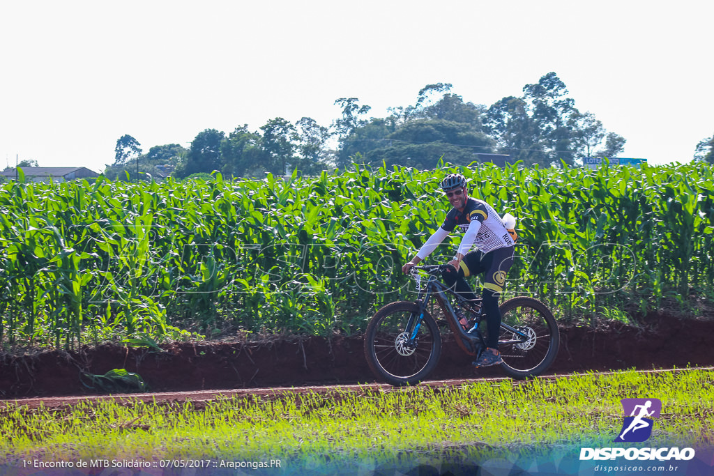 1º Encontro de Mountain Bike Solidário