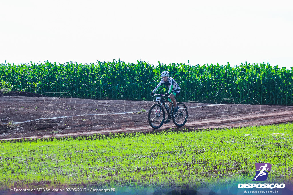 1º Encontro de Mountain Bike Solidário