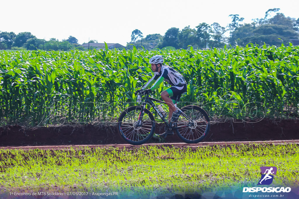 1º Encontro de Mountain Bike Solidário