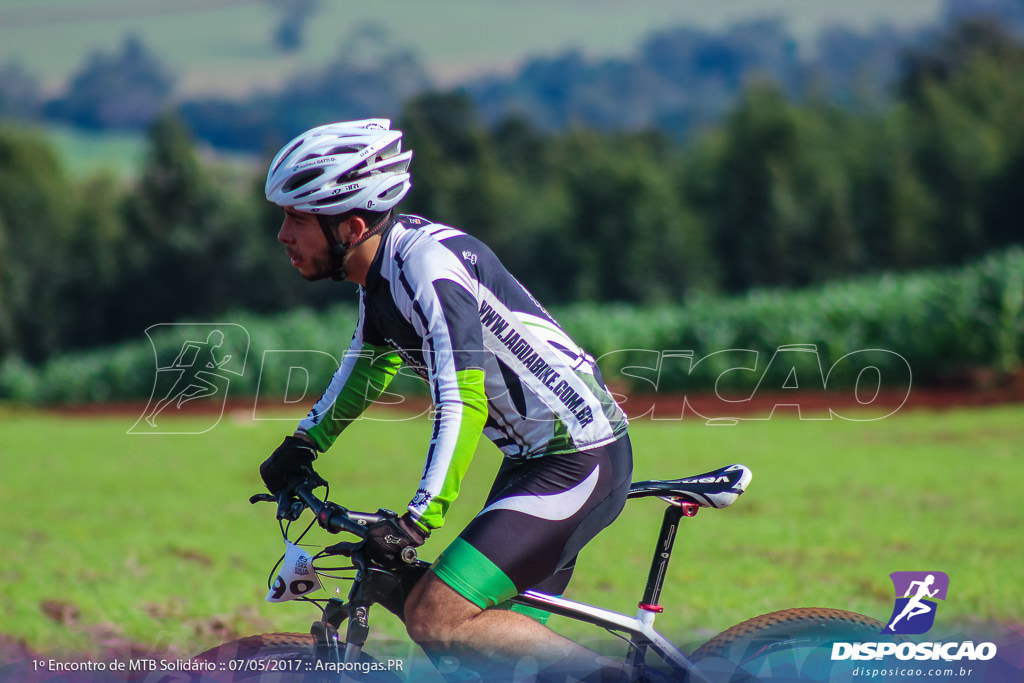 1º Encontro de Mountain Bike Solidário