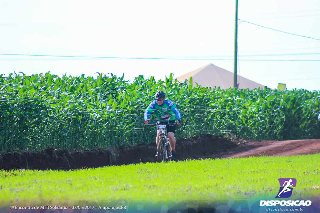 1º Encontro de Mountain Bike Solidário