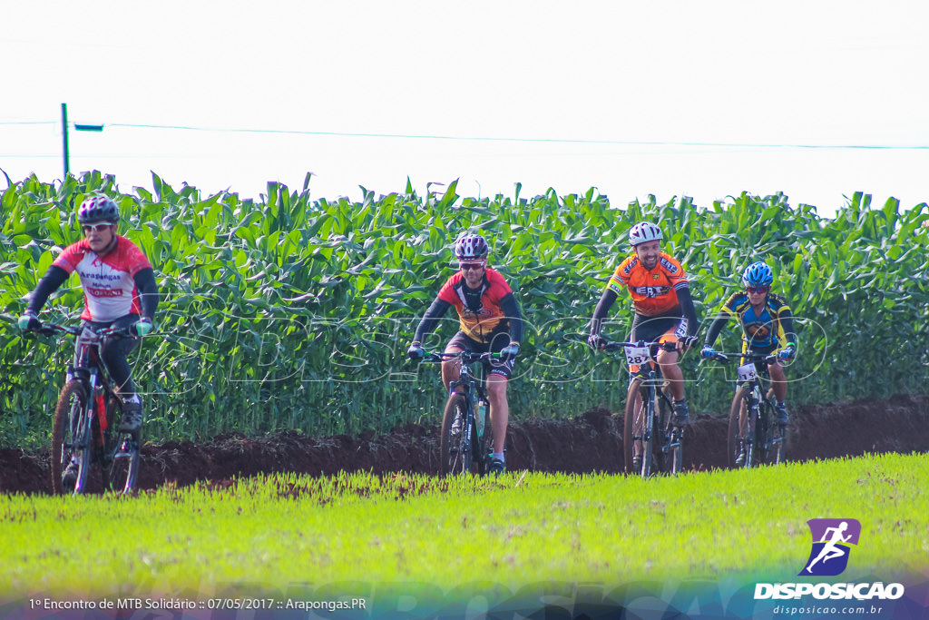 1º Encontro de Mountain Bike Solidário