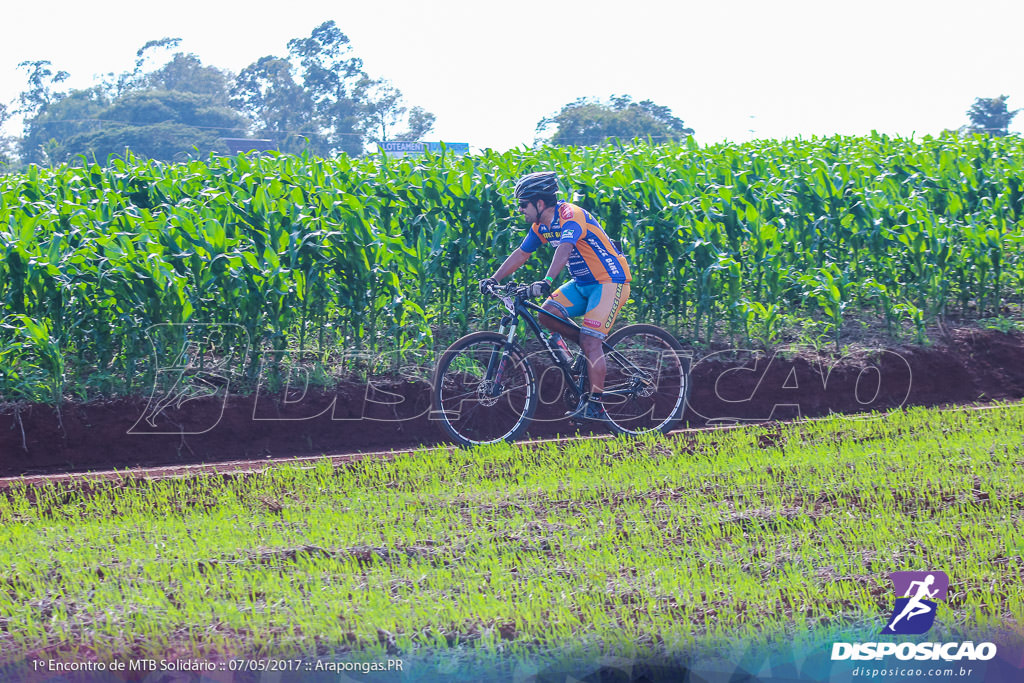 1º Encontro de Mountain Bike Solidário