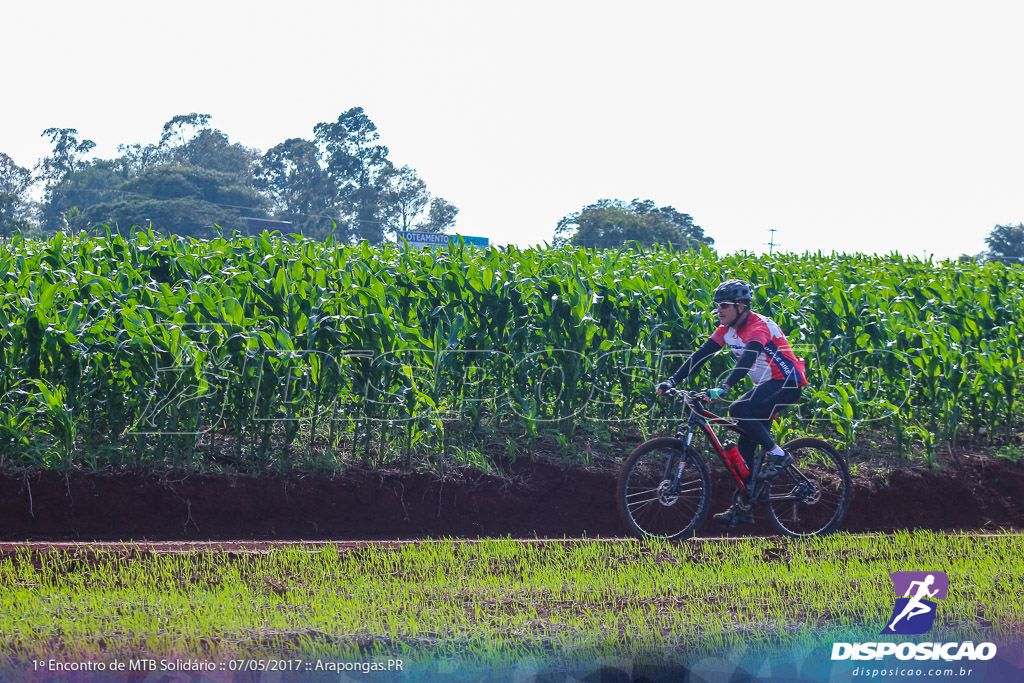 1º Encontro de Mountain Bike Solidário