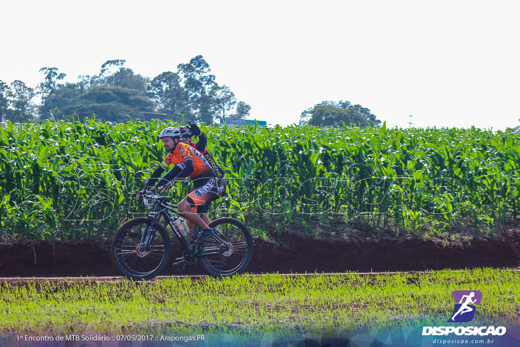 1º Encontro de Mountain Bike Solidário