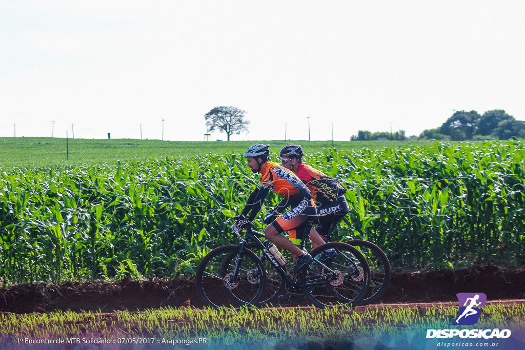 1º Encontro de Mountain Bike Solidário