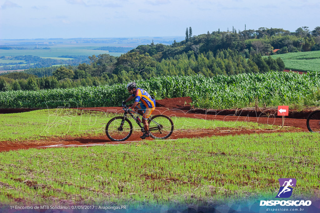 1º Encontro de Mountain Bike Solidário