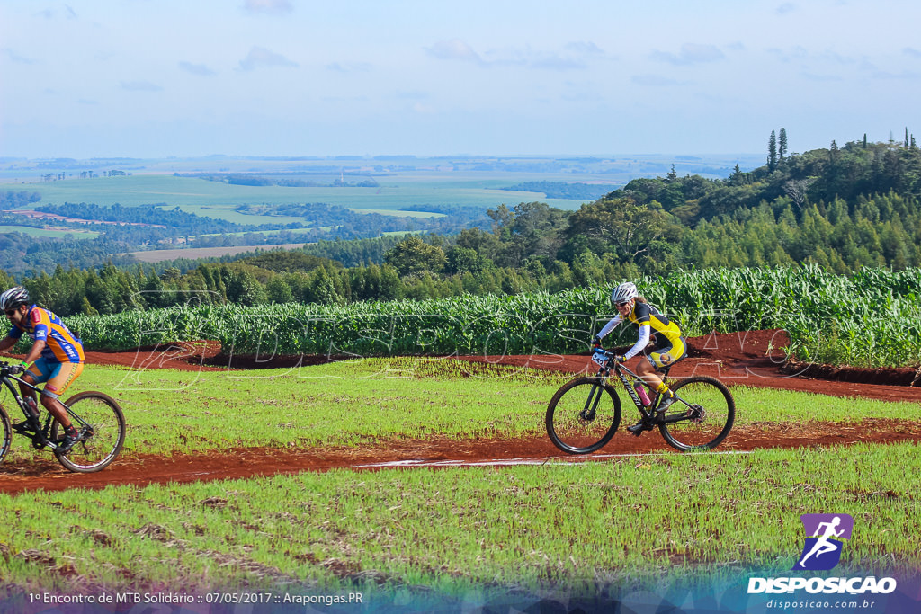 1º Encontro de Mountain Bike Solidário