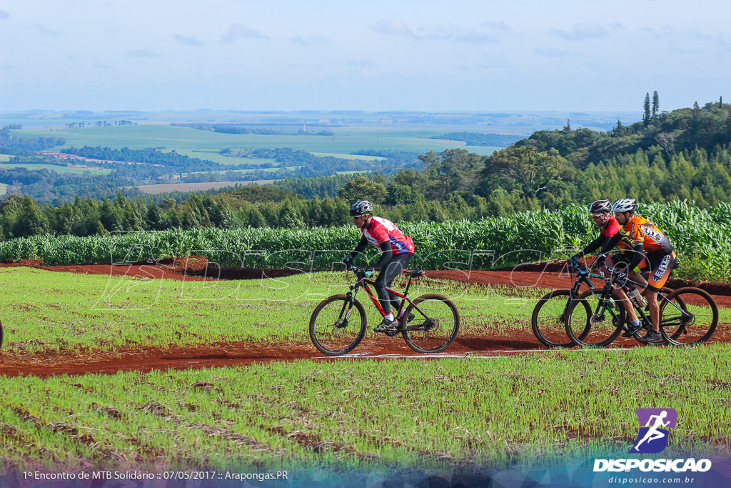 1º Encontro de Mountain Bike Solidário