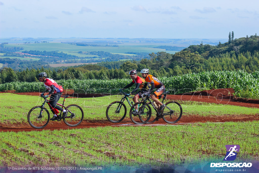 1º Encontro de Mountain Bike Solidário