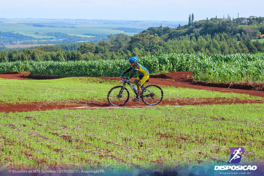 1º Encontro de Mountain Bike Solidário