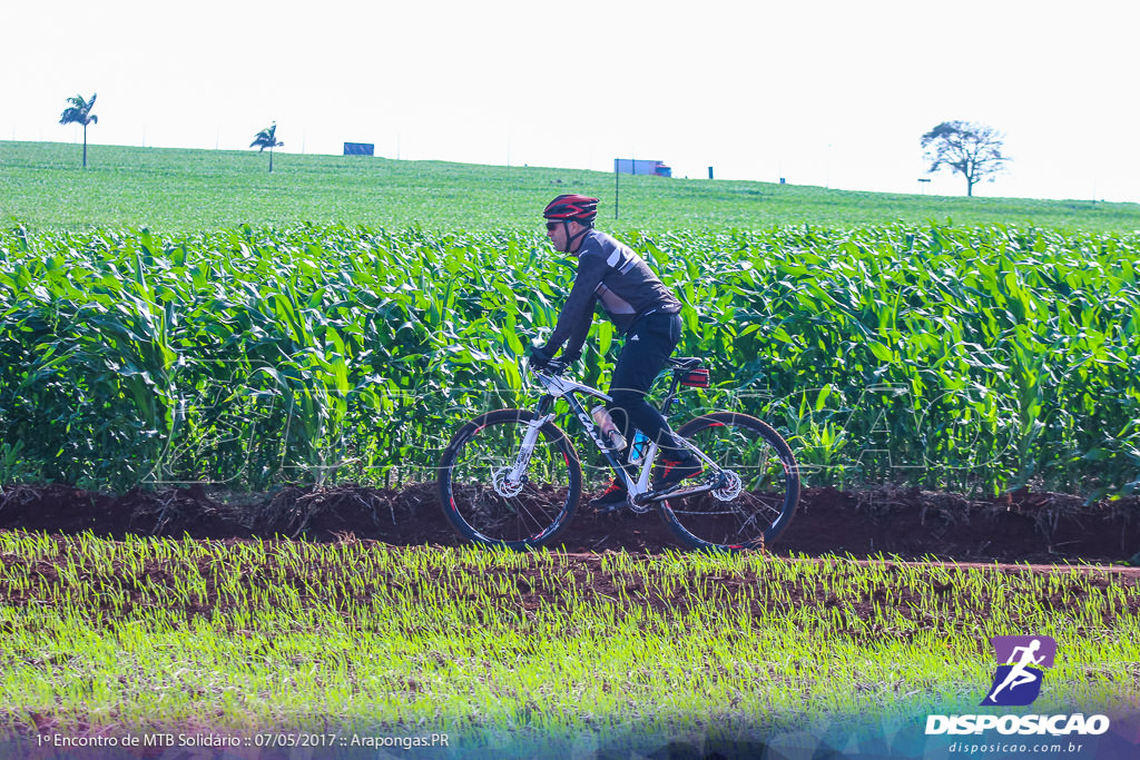 1º Encontro de Mountain Bike Solidário