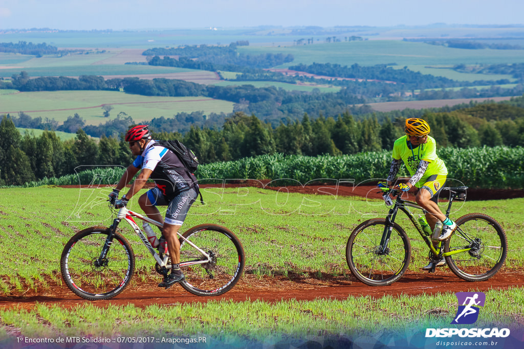 1º Encontro de Mountain Bike Solidário