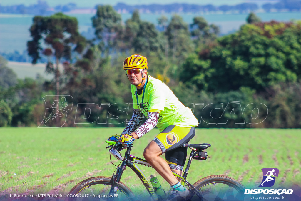 1º Encontro de Mountain Bike Solidário