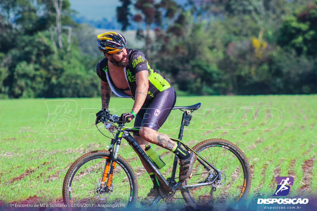 1º Encontro de Mountain Bike Solidário