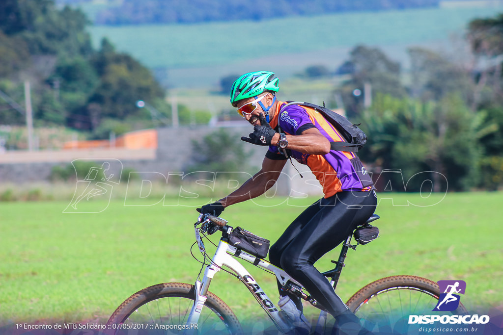 1º Encontro de Mountain Bike Solidário