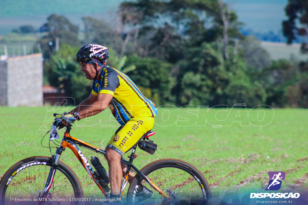 1º Encontro de Mountain Bike Solidário