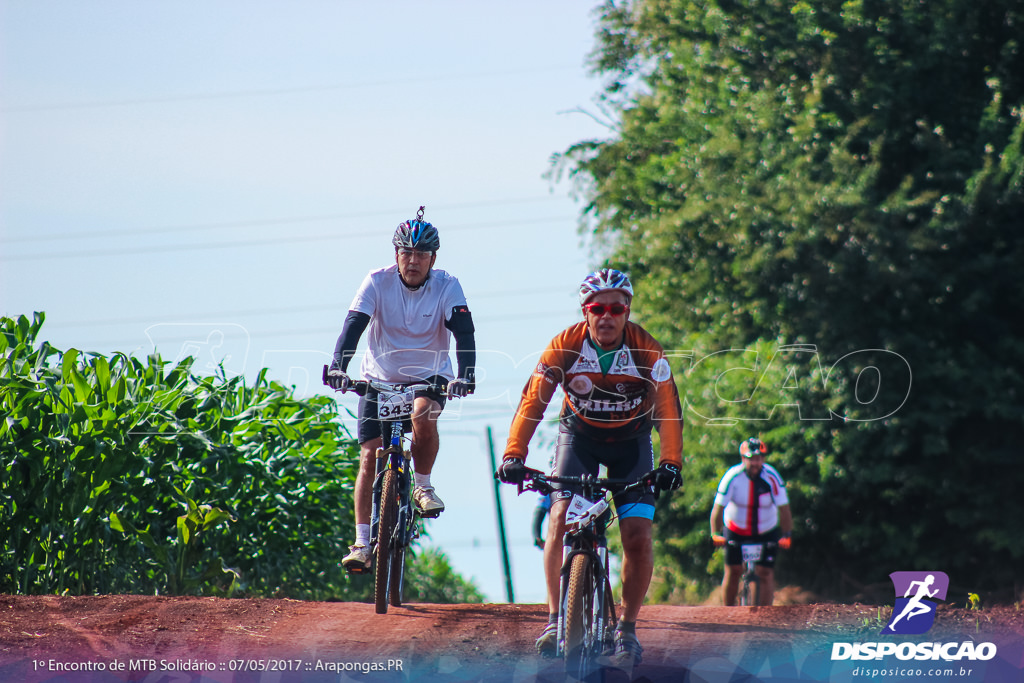 1º Encontro de Mountain Bike Solidário