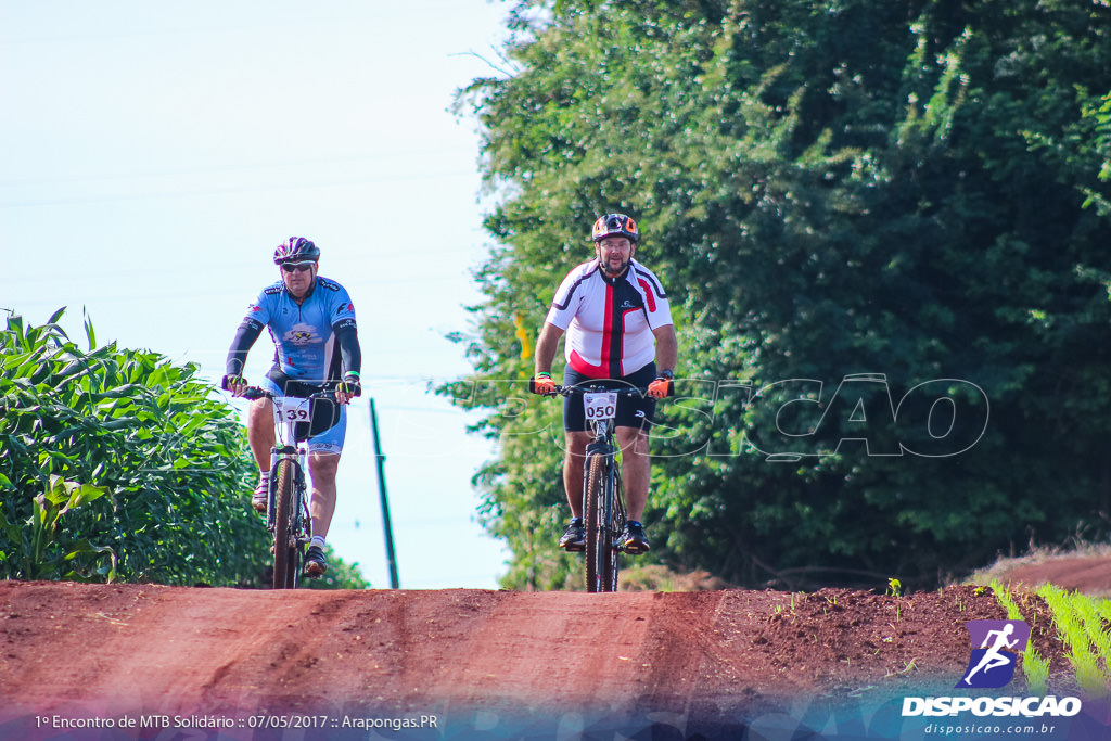 1º Encontro de Mountain Bike Solidário