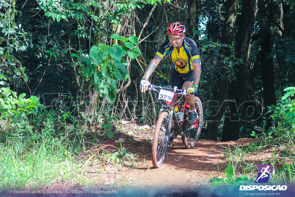 1º Encontro de Mountain Bike Solidário