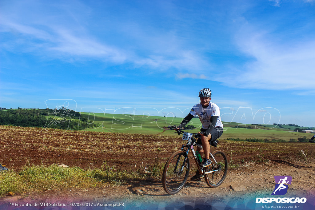 1º Encontro de Mountain Bike Solidário