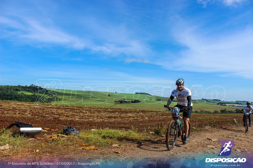 1º Encontro de Mountain Bike Solidário