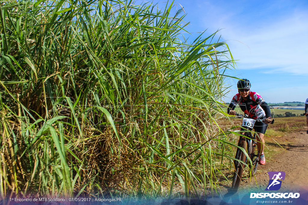 1º Encontro de Mountain Bike Solidário