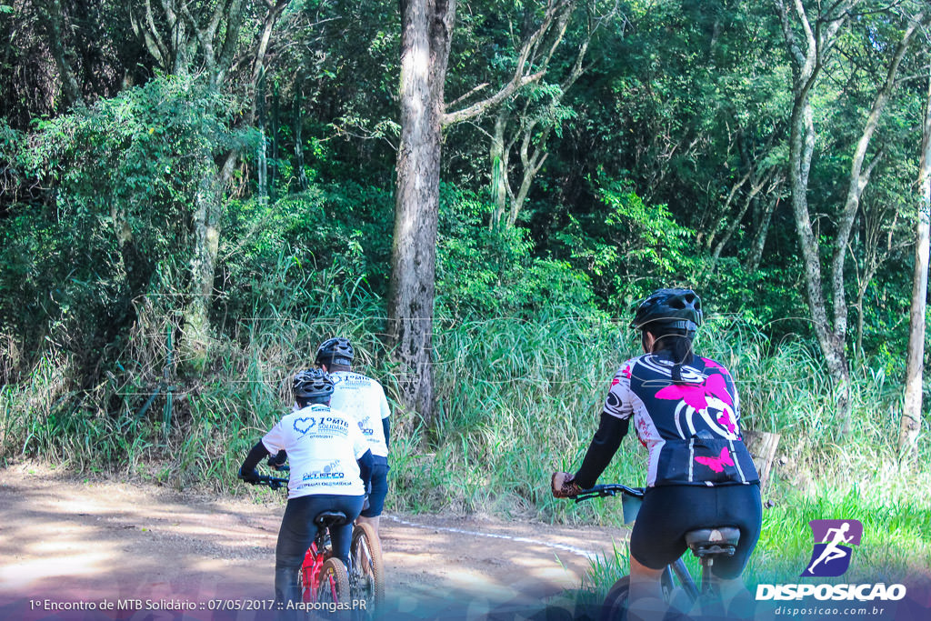 1º Encontro de Mountain Bike Solidário