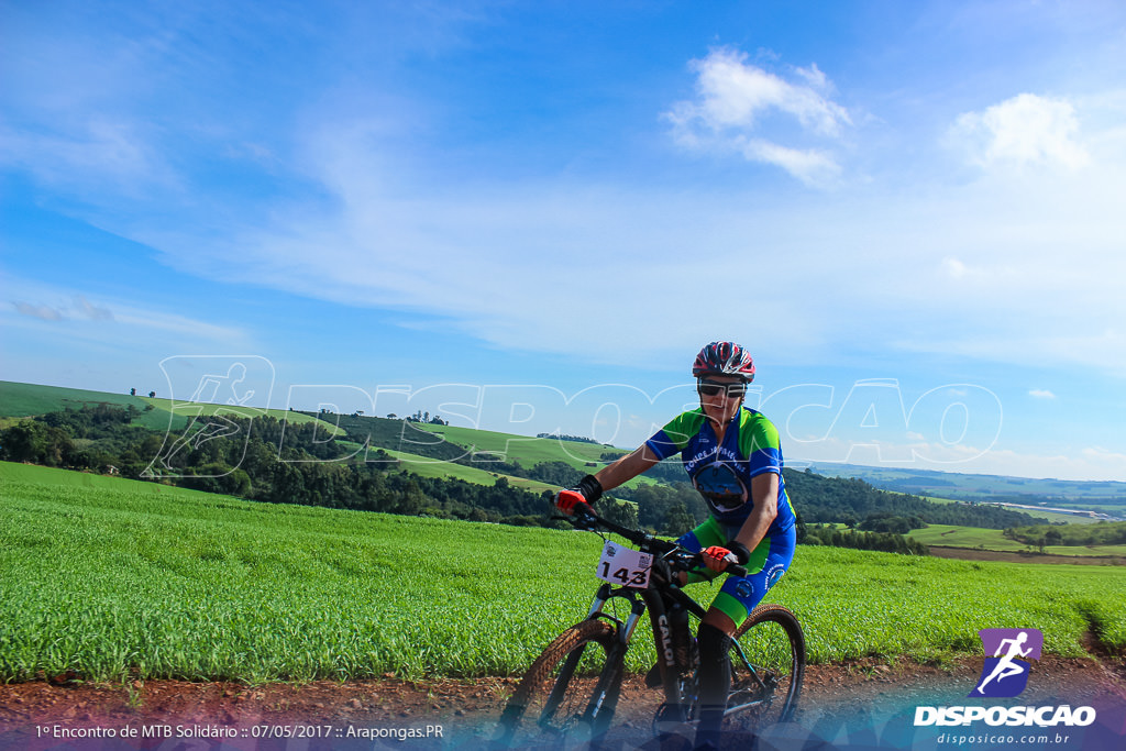 1º Encontro de Mountain Bike Solidário