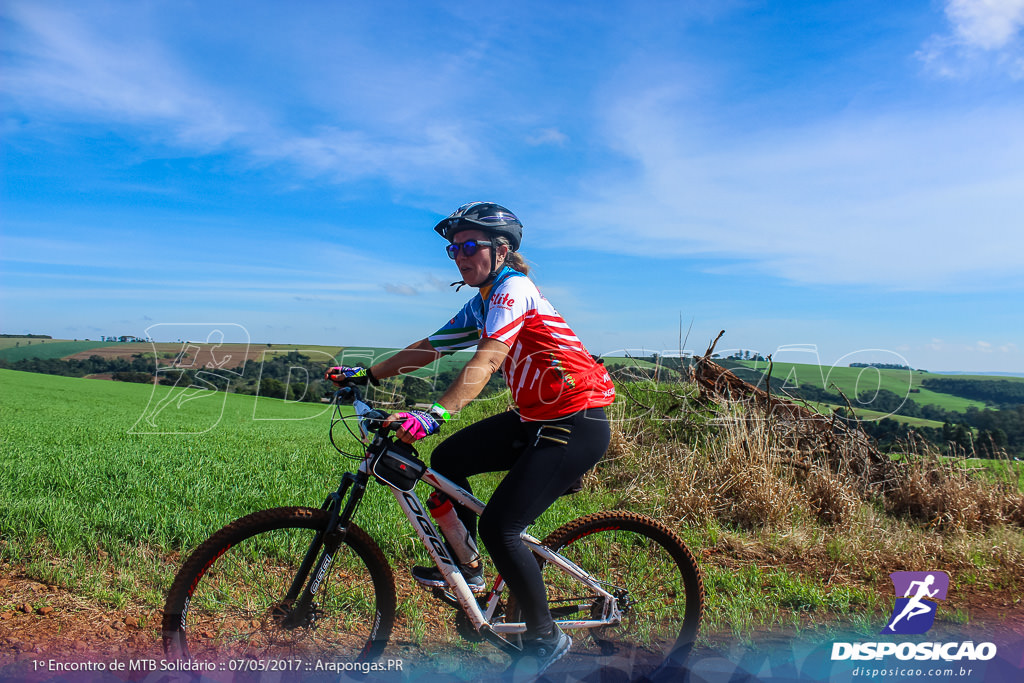 1º Encontro de Mountain Bike Solidário