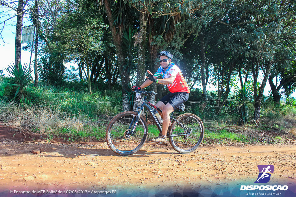 1º Encontro de Mountain Bike Solidário