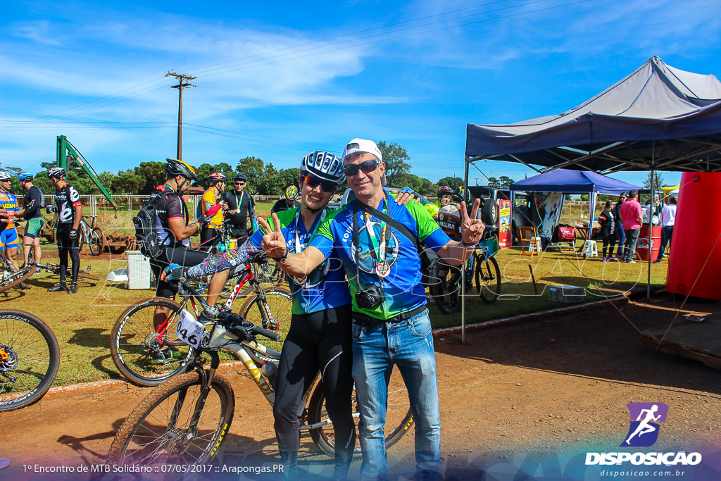 1º Encontro de Mountain Bike Solidário