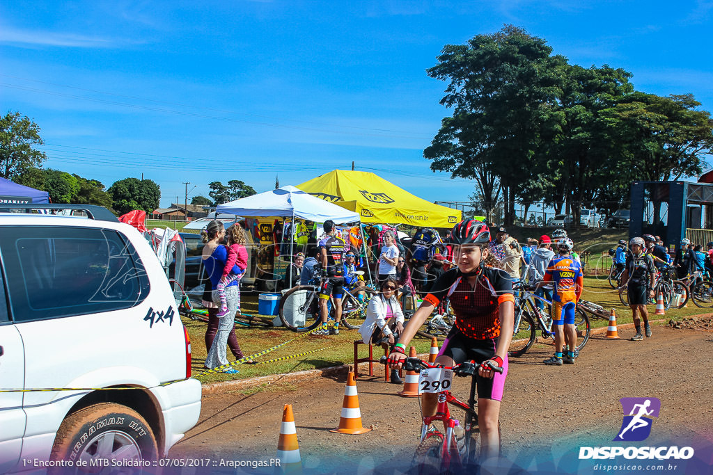 1º Encontro de Mountain Bike Solidário