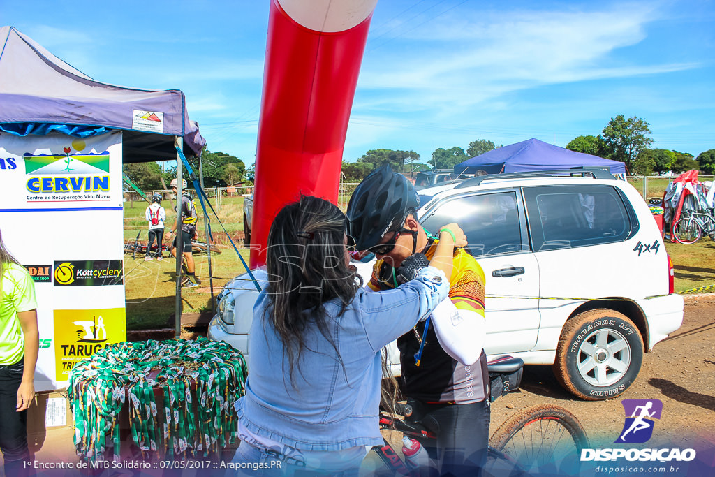 1º Encontro de Mountain Bike Solidário