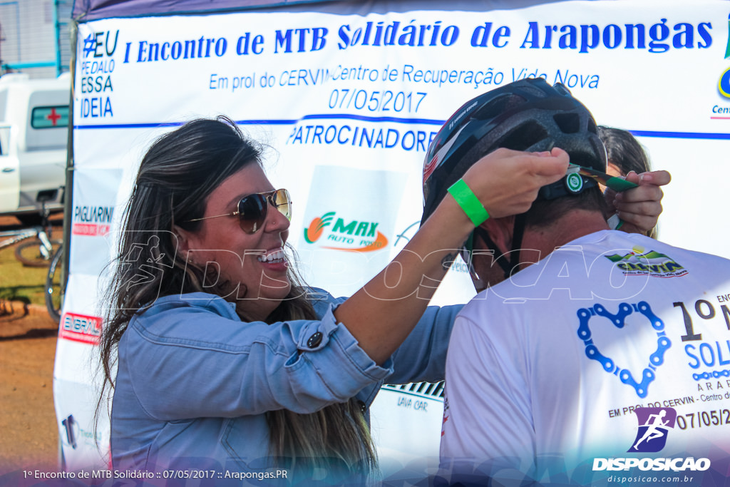 1º Encontro de Mountain Bike Solidário