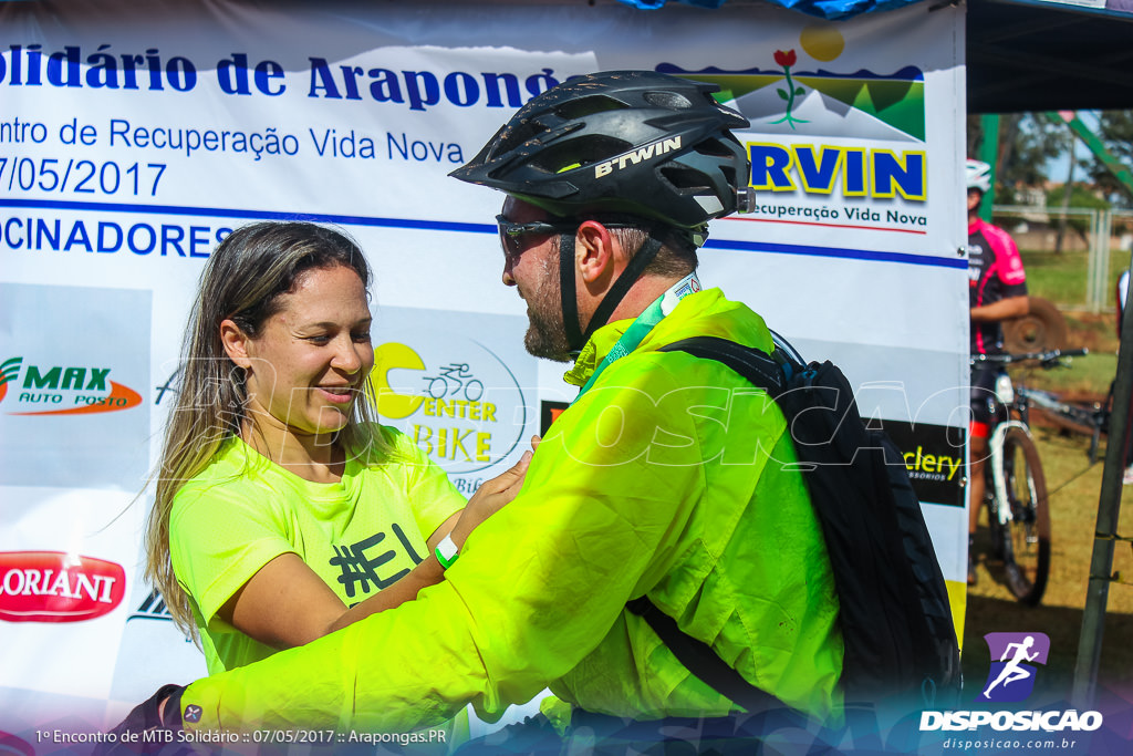 1º Encontro de Mountain Bike Solidário