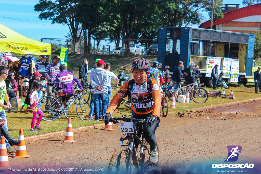 1º Encontro de Mountain Bike Solidário