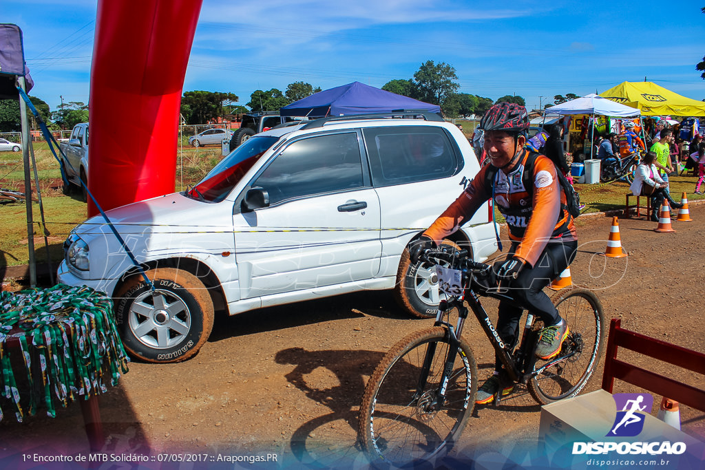 1º Encontro de Mountain Bike Solidário