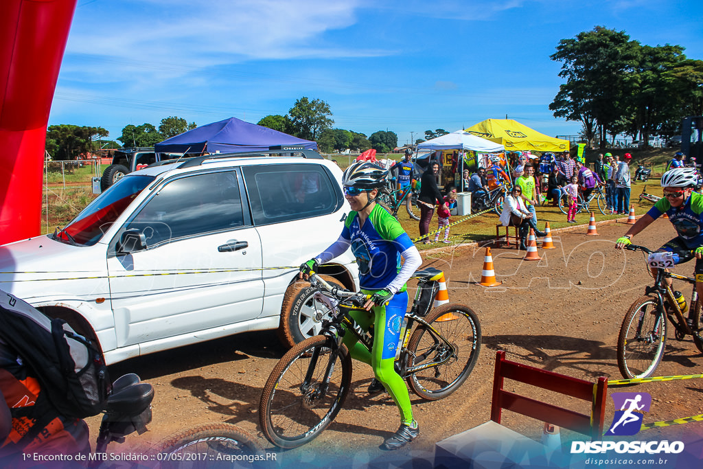 1º Encontro de Mountain Bike Solidário