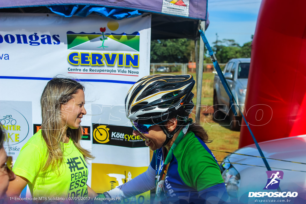 1º Encontro de Mountain Bike Solidário