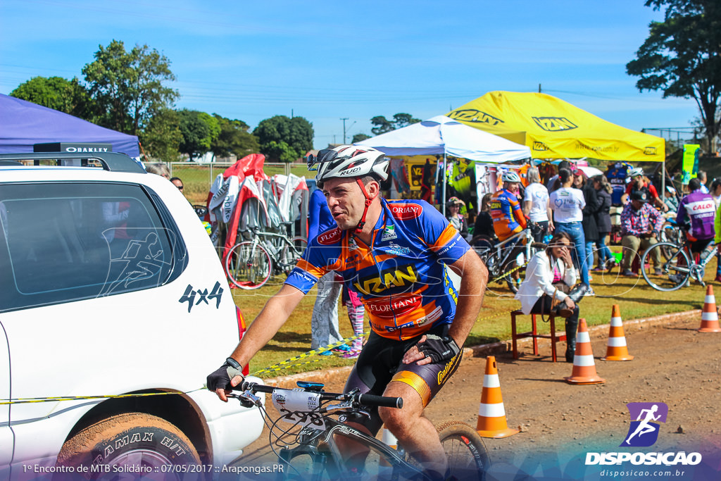 1º Encontro de Mountain Bike Solidário